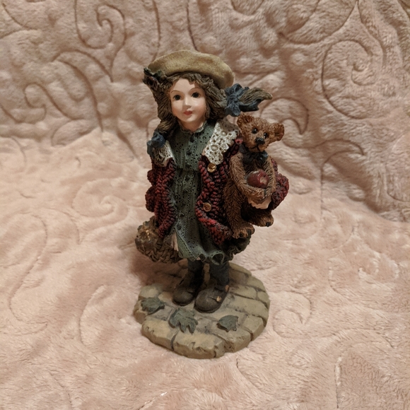 Boyd's Bear Yesterdays Child Candice Girl Figurine - Picture 1 of 6